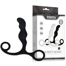 Массажер простаты силиконовый от Lovetoy